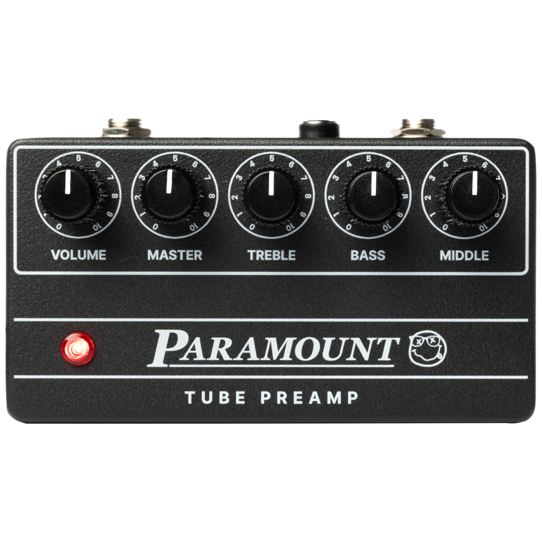 tube preamp bass pedal PARAMOUNT