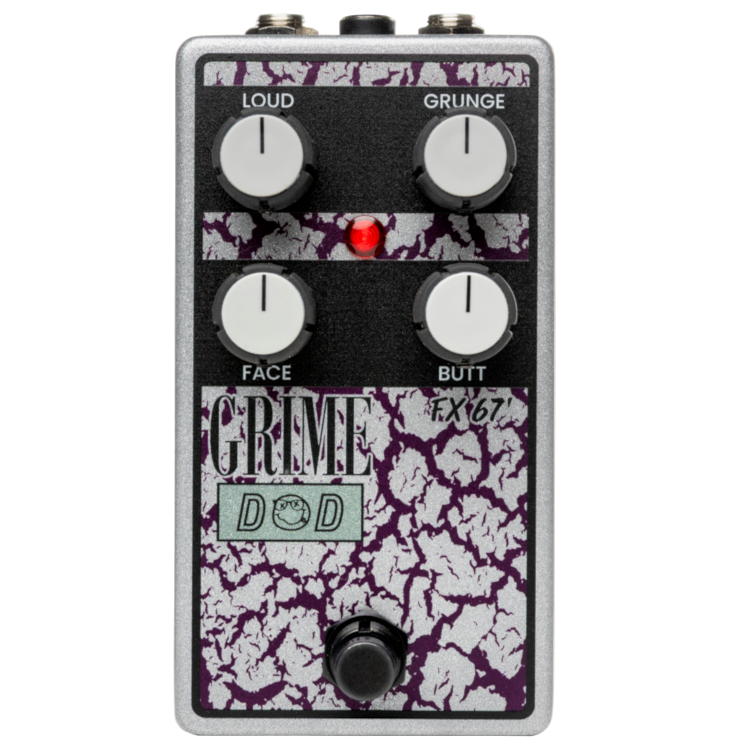 grunge guitar pedal GRIME – Nerdvana Pedals LLC