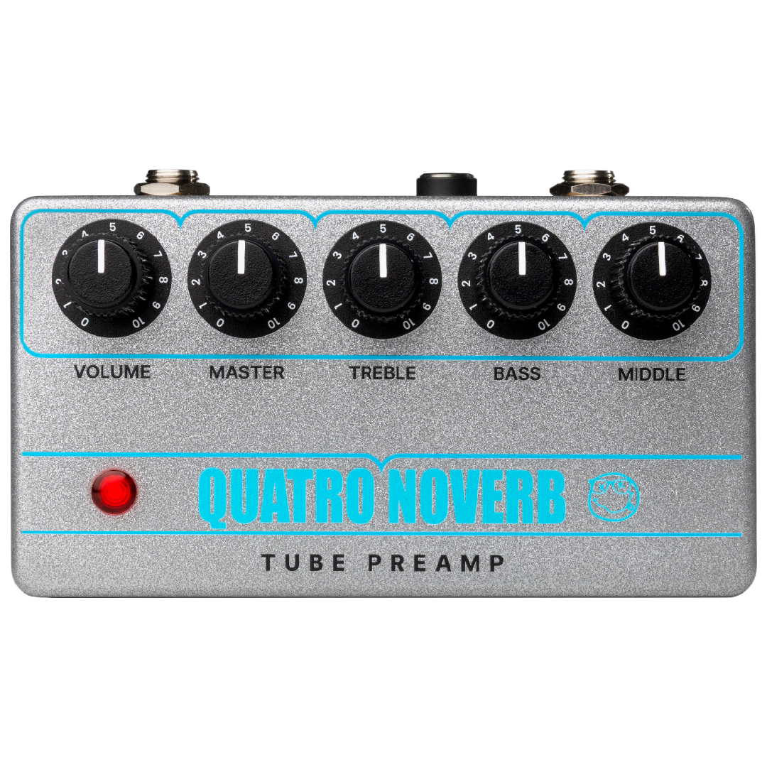 QUATRO NOVERB – Nerdvana Pedals LLC