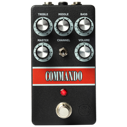middle pedal COMMANDO – Nerdvana Pedals LLC