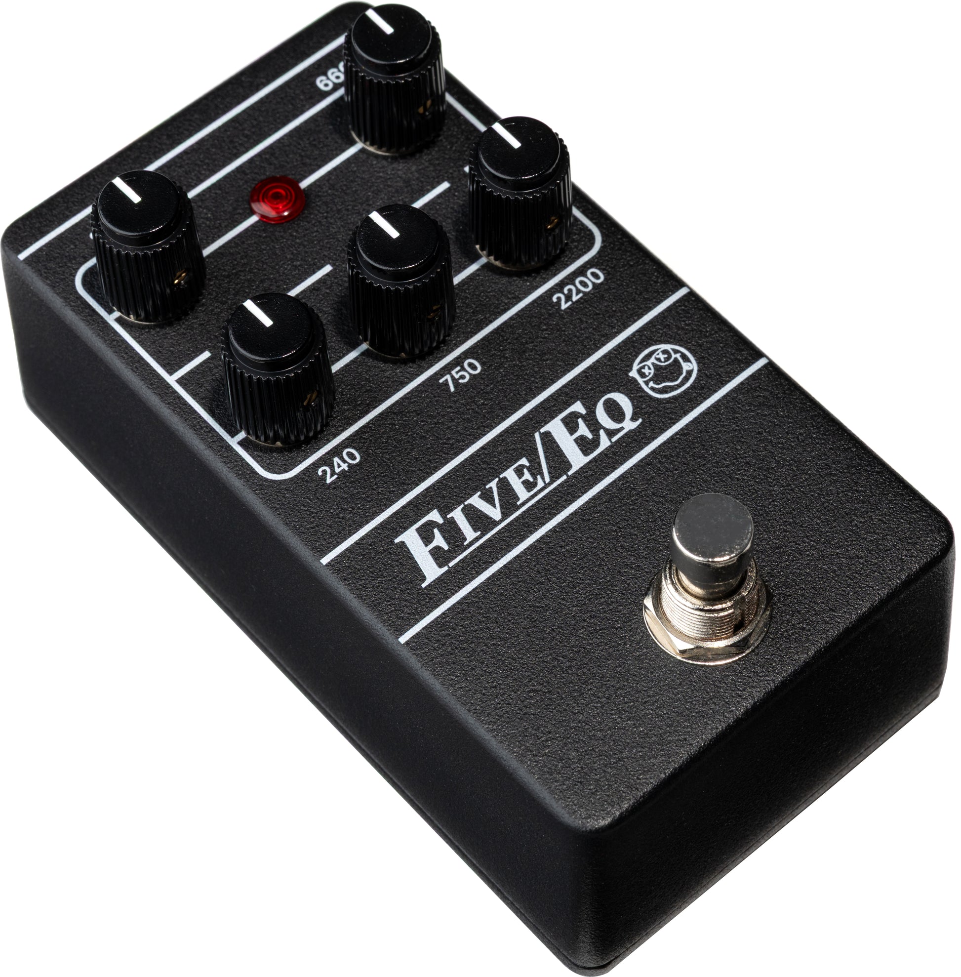 5 dev pedals FIVE – Nerdvana Pedals LLC