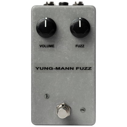 fu manchu fuzz pedal YUNG-MANN FUZZ – Nerdvana Pedals LLC