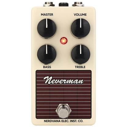bassmaster pedal NEVERMAN – Nerdvana Pedals LLC
